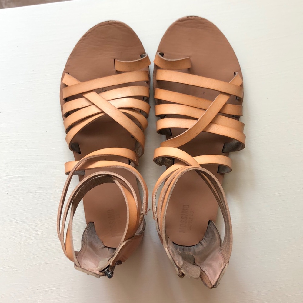 Tan Sandals